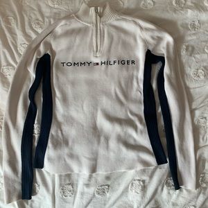 Tommy Hilfiger Vintage Quarter Zip Sweater